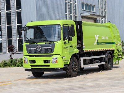 东风天锦18吨压缩垃圾车